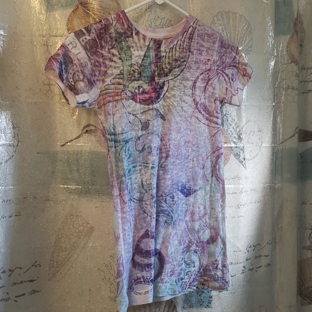 Burnout Tee